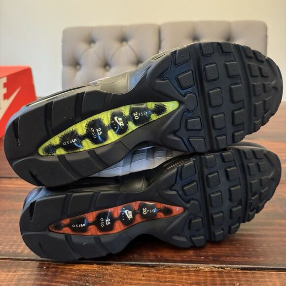 Nike Air Max 95 ‘What the’ Greedy Shoes - Picture 10 of 11